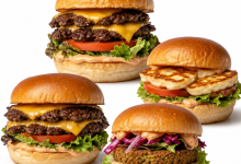 HOMEMADE BURGERS